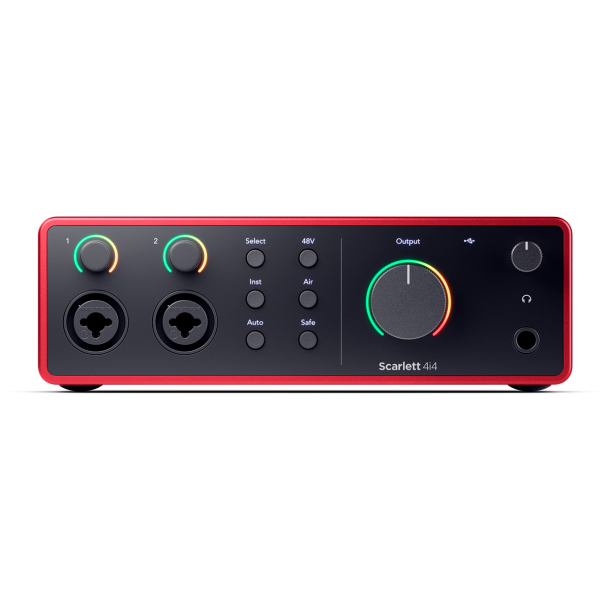 Focusrite SCARLETT4 4I4